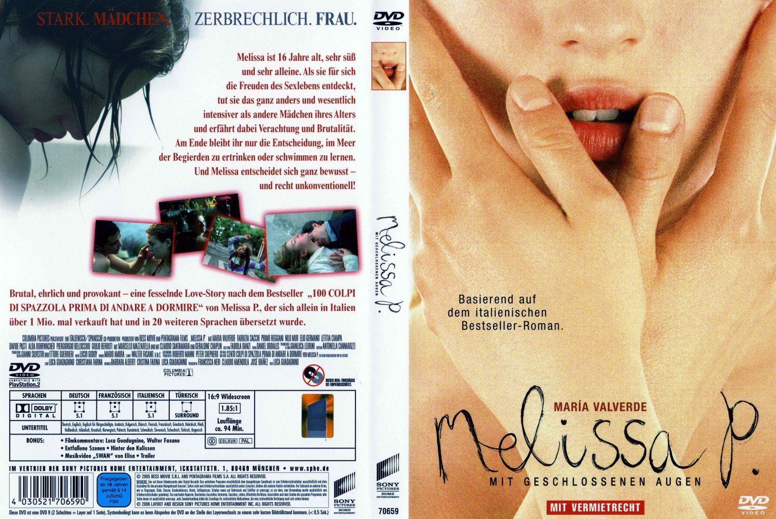 Cinselliği Keşfeden Kız Melissa P. +18 izle