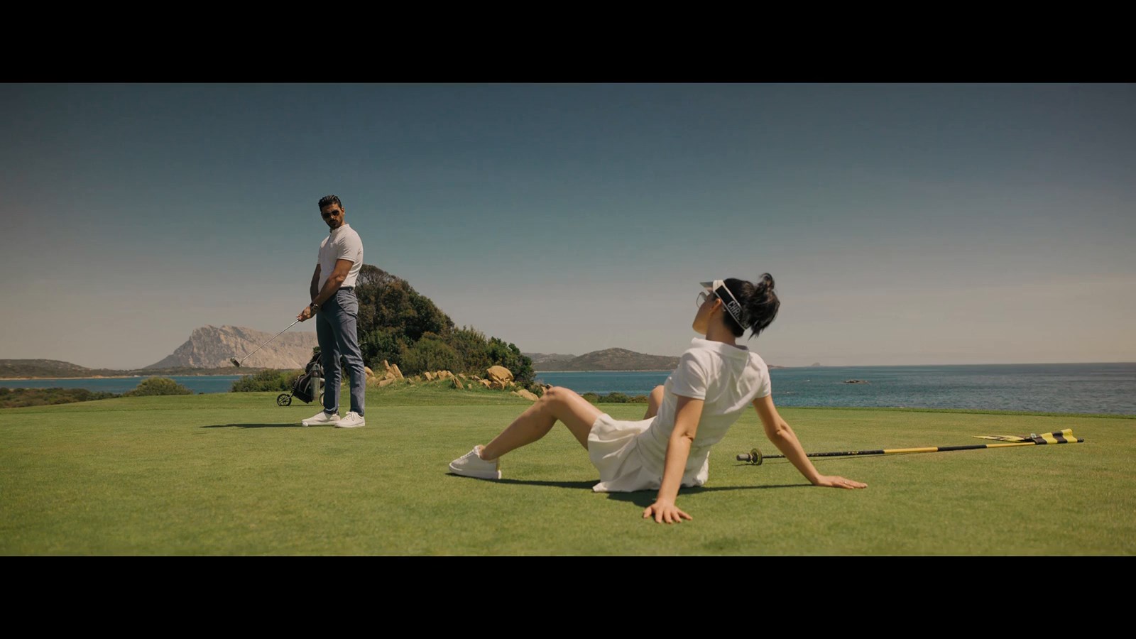 Golf Sahasında Kışkırtma Sansürsüz Altyazılı izle