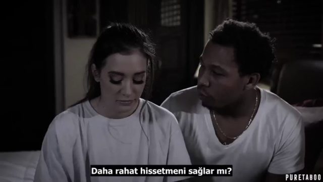 Esmer Kızı En Sonunda İkna Ediyor Sansürsüz izle