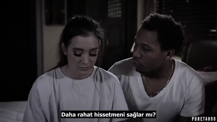 Esmer Kızı En Sonunda İkna Ediyor Sansürsüz izle