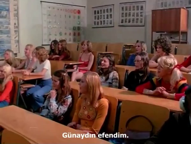 Alman Sınıfının Ahlaksız Kızları Sansürsüz Altyazılı Erotik Film